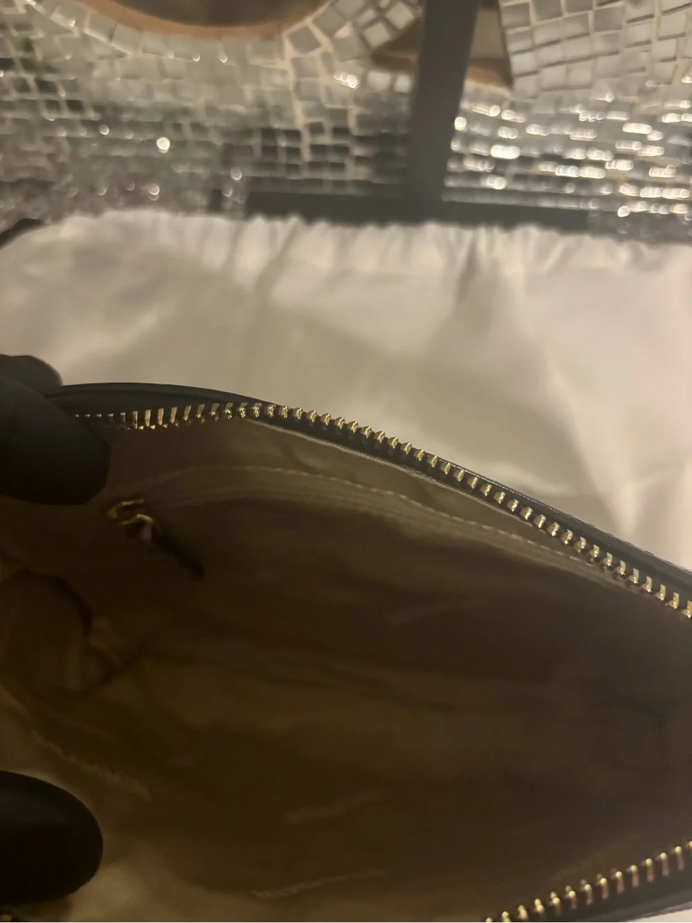 🎀Brahmin‎ Daisy Multi Bellham Leather Wristlet